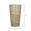 Applique murale en bois massif Seawall-125591793-125591794