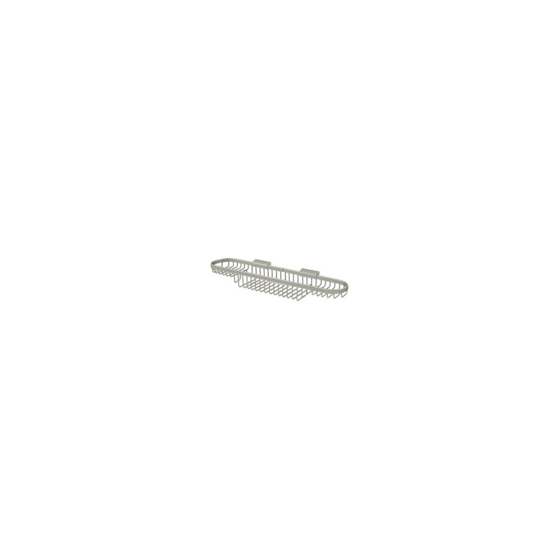 Deltana WBR1835U15 Wire Basket; 18" Rect/Combo; Satin Nickel Finish
