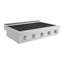 ZLINE 36 in. Paramount Induction Rangetop with 5 Element Cooktop in Stainless Steel-447277723