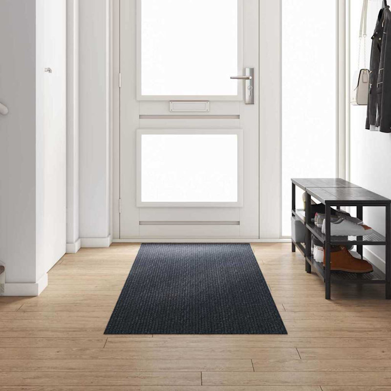 Solid Colour Standard Area Rug, Runner 80 x 300 cm
