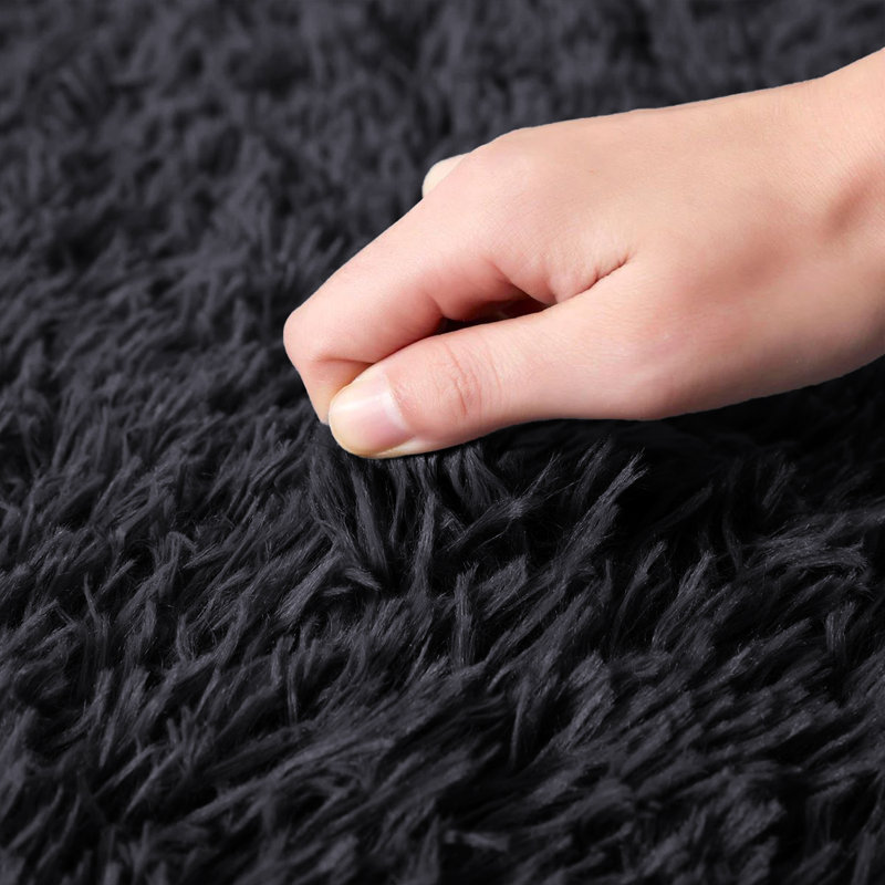 Machine Tufted Shag Area Rug, Rectangle 200 x 290cm