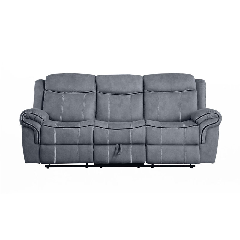 Velvet Sofa (Glider & Motion)