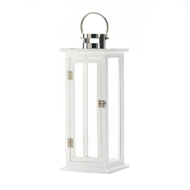 Grande lanterne Highland | Grand luminaire en acier inoxydable