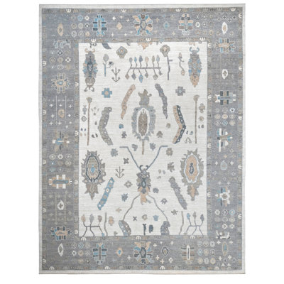 Hand Knotted Wool Oriental Indoor Rug