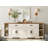 Laziza 82.7" W TV Stand with Barn Doors-114239011