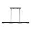 Luminaire suspendu linéaire à 3 lumières pour îlot de cuisine Clearlake-67590049