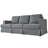 Cesario 89'' Slipcovered Sofa-360605772