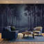 Adhésif mural Night Forest-1703069264-1703069295