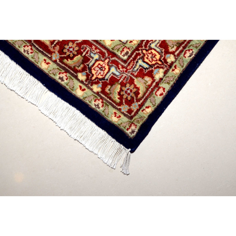 Cutshaw Oriental Hand Woven 120cm X 190cm Area Rug
