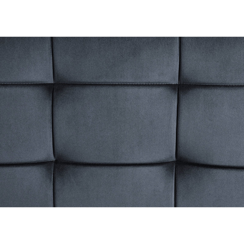 Brantley Upholstered Bench in Gray
