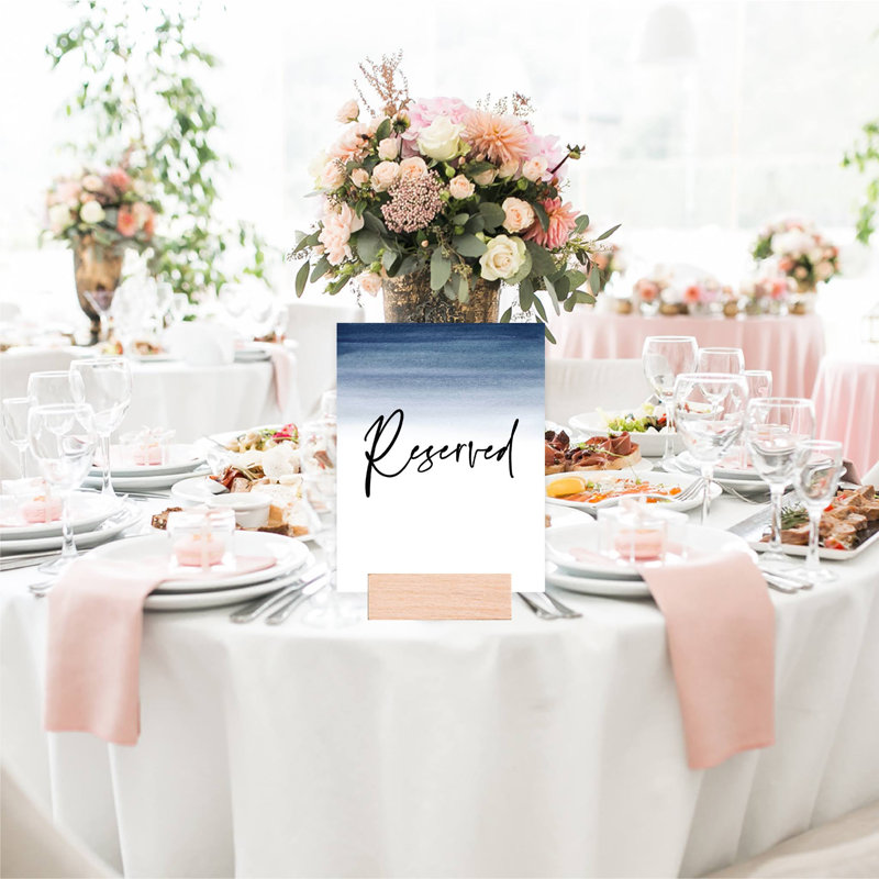 Wedding Backdrop and Signs