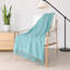 Jeté 100% coton tissé à la main de couleur unie Sierra-1214652210
