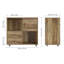 80cm Wide 2 -Drawer Mobile File Cabinet-907150904