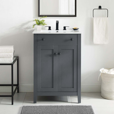 Meuble-lavabo 24 po Nantucket par Modway