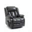 Fauteuil de massage inclinable électrique chauffant-792435916