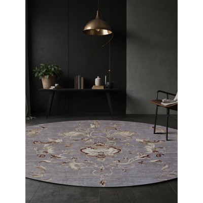 Tapis gris lavable à la machine