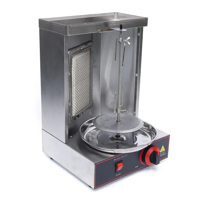 Gas Vertical Broiler Machine