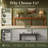 95 Inch Extra Long Wood Sofa Table