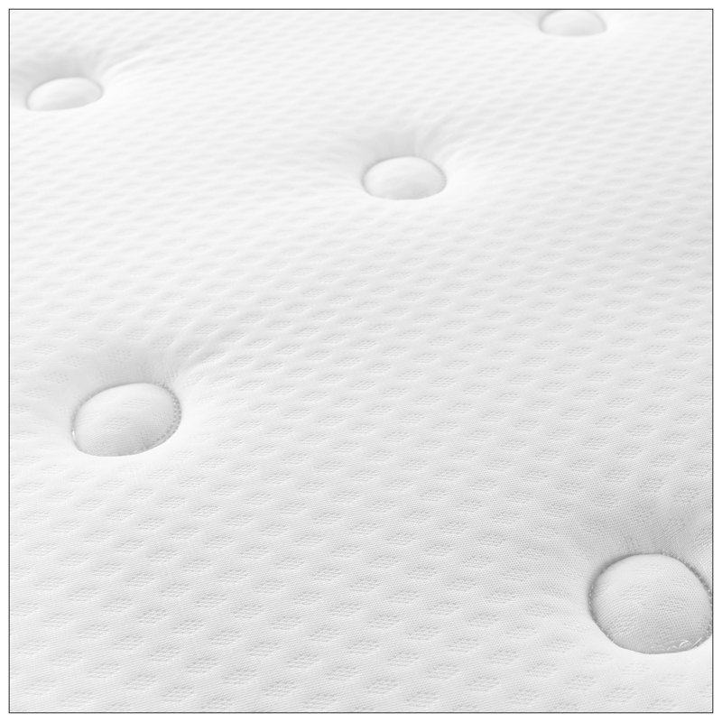 Matelas ferme en mousse matelassée 6 po, Lit double