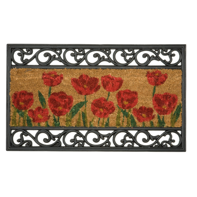 Poppy Doormat