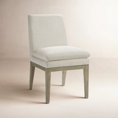 Bethea Oak Parsons Dining Chair