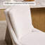 Chaises d'appoint rembourrées à double couche en chenille-362540241-362540243