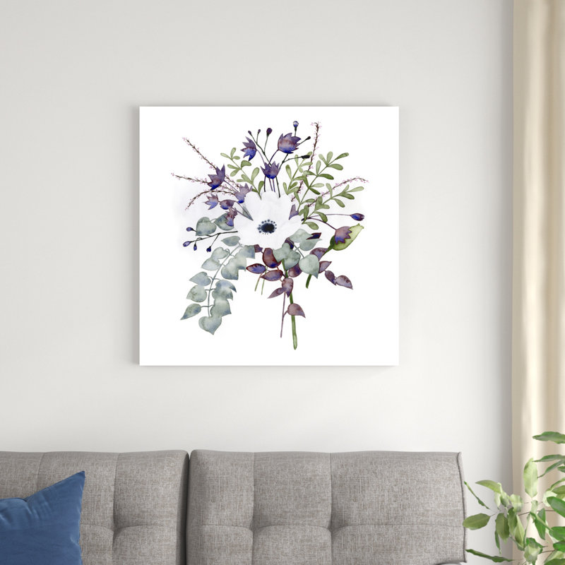 Bouquet bohémien II, H 30 po x l 30 po x P 1,25 po