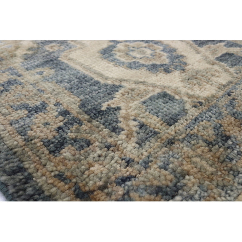 Oushak Oriental Area Rug in Gray