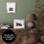 Cadre photo Americanflat - Cadre avec passe-partout - Moulure large - Verre résistant aux chocs-109665733-101064370