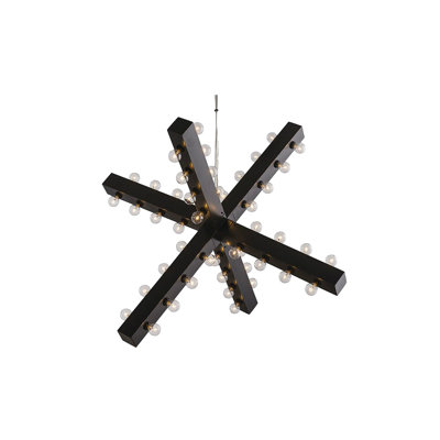 Lustre sphérique spoutnik 48 lumières