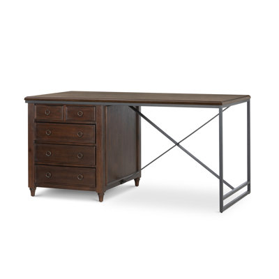 Studio Partners Desk, Whitewash