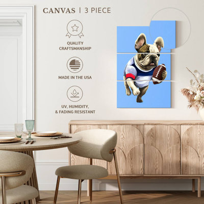 Ketti Sporty Bulldog - Rugby