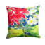 Coussin décoratif intérieur/extérieur fleur