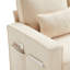 Bobi 4 Seater Linen Sofa & Chaise-43571828