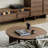 Solid wood coffee table, exquisite workmanship