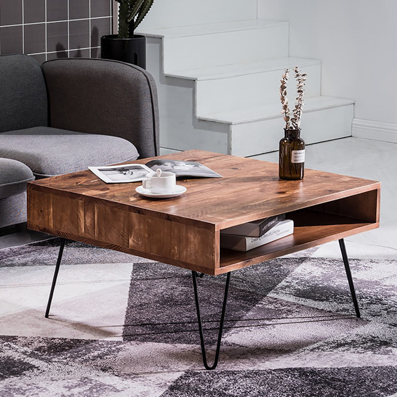 Table basse simple American Retro