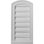 Eyebrow Urethane Gable Vent Louver, Non-Functional