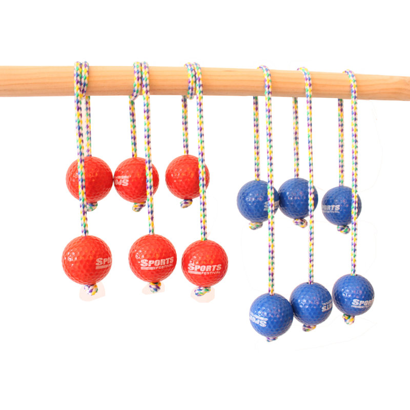 Festival Depot Plastic Ladder Ball