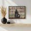 «Welcome to the Cabin» par Nicole DeCamp, reproduction d'art-1056673398-1056673394-1056673160