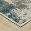 Tapis intérieur / extérieur gris clair / bleu Belden-600235065