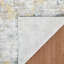 Tapis doré à motif abstrait Brazell-1254941610