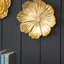 Accents muraux suspendus rose doré S / 2