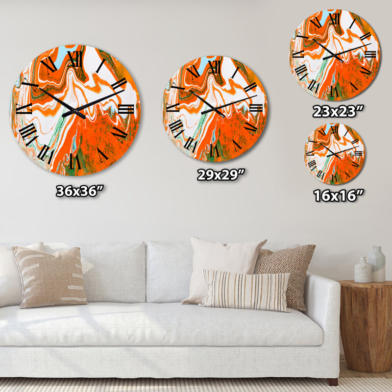 Horloge murale moderne, Petit