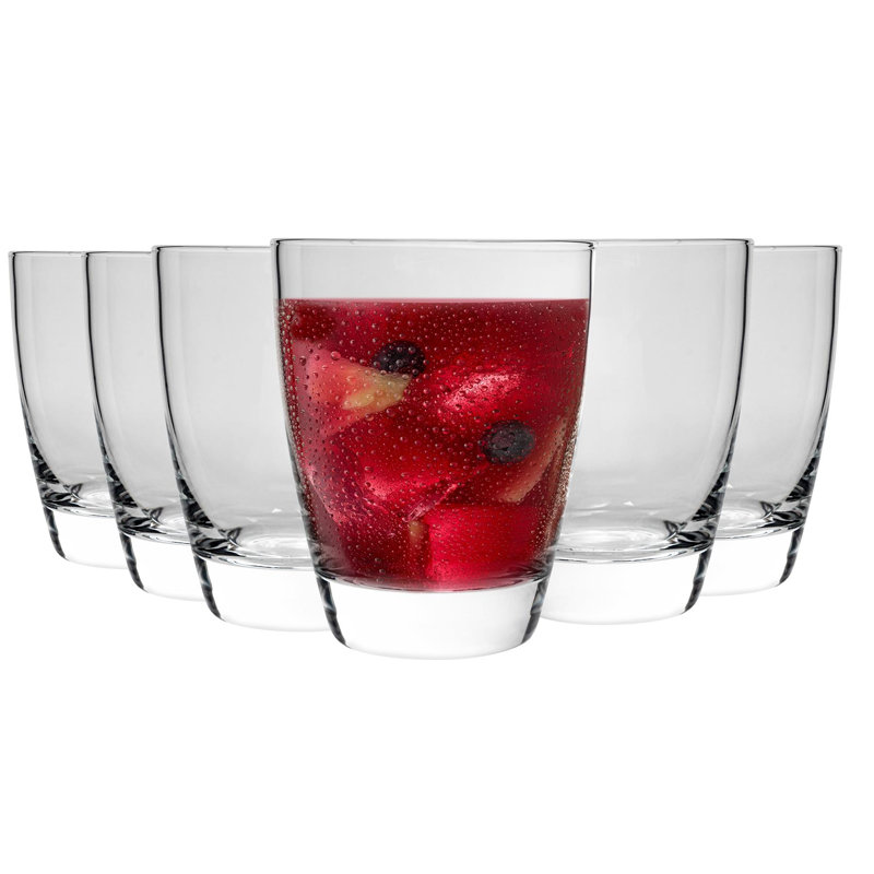 Double Whisky Glasses - 375ml, 12
