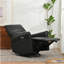 Rocking Recliner Chair,Swivel Nursery Rocking Chair,Glider Chair,Modern Small Rocking Swivel Recliner Chair for Bedroom,Living Room Chair Home Theatre Seating,Side Pocket-1368494017