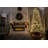 Baren 50-Inch Wall Mounted Electric Fireplace - Modern Heater with LED Flames