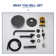 PureEssence Pressure-Balanced (Temperature And Volume) All-In-One Kit with Rough in-Valve