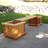 Camdenton Cedar Outdoor Bench-371584381