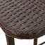 Folding Garden Table 90X51x75 Cm Poly Rattan-1585067373
