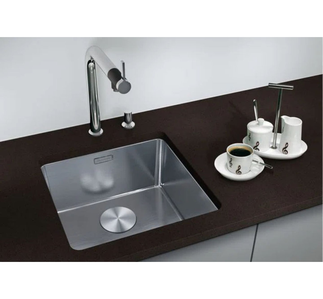 Andano 44 x 22cm Undermount Kitchen Sink